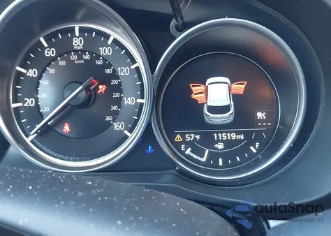 2025 Mazda Cx-5 2.5 S Select z USA, uszkodzony, nr VIN JM3KFBBL7S0645278